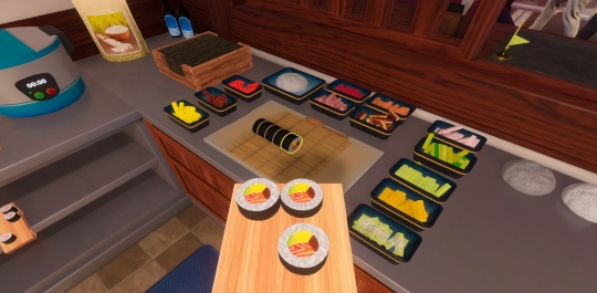 料理制作