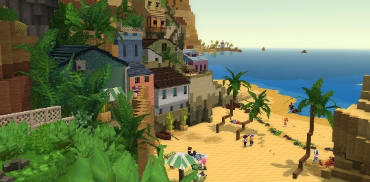 沙盒建造类手游