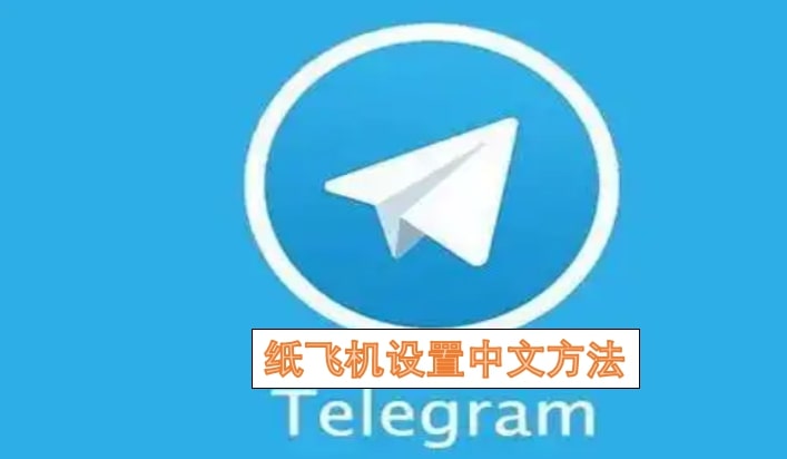 纸飞机设置中文方法