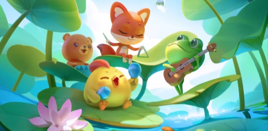 轻松有趣玩法的手游