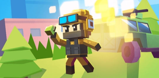 像素射击类手游