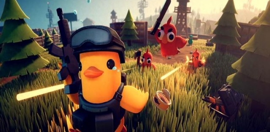 动物射击类游戏