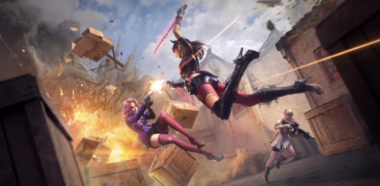 枪战竞技类游戏