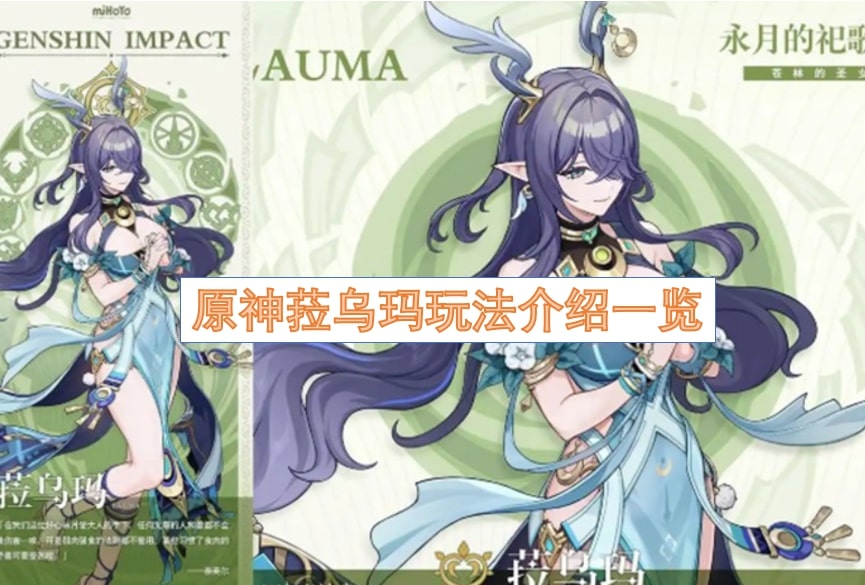 原神菈乌玛玩法介绍一览