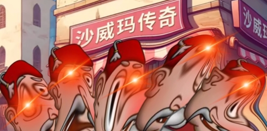 沙威玛传奇