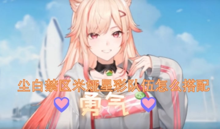 尘白禁区米娅星彩队伍怎么搭配