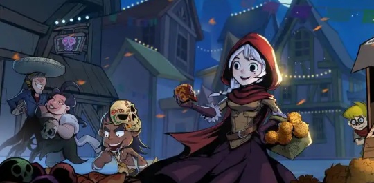 可爱卡通角色扮演手游