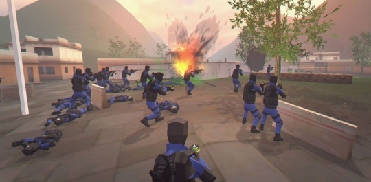 生存射击类游戏