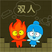 森林冰火人勇闯神庙双人版