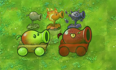 植物大战僵尸魔改版
