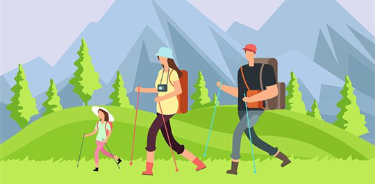 登山必备app