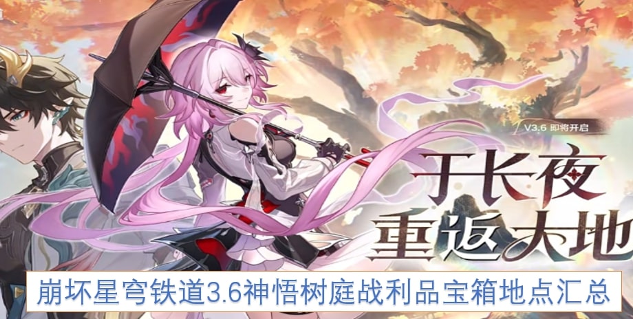 崩坏星穹铁道3.6神悟树庭战利品宝箱地点汇总