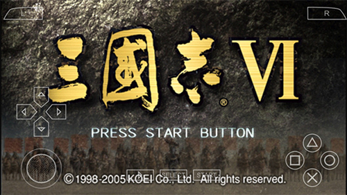 三国志6手机版汉化