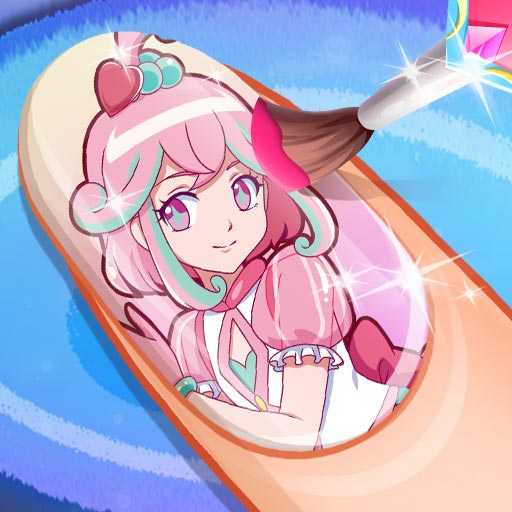 巴啦啦魔法美甲2旧版