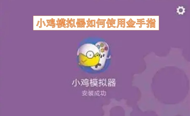 《小鸡模拟器》如何使用金手指