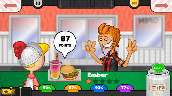 老爹炸鸡汉堡店togo无限金币破解版10