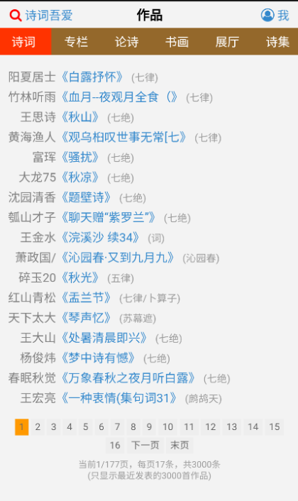 诗词吾爱检测工具