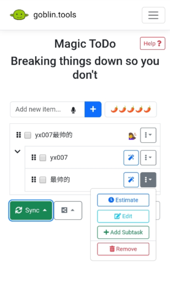 GOBLIN TOOLS安卓版截图2