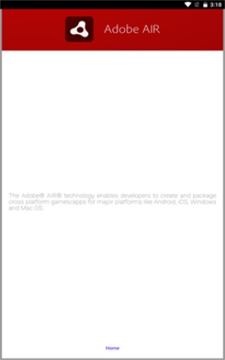 adobe air中文版截图5