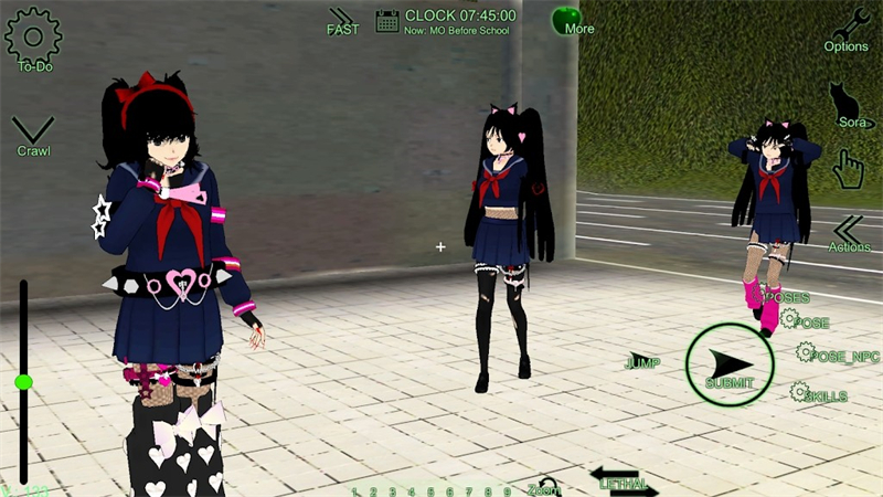 校园女生监督会汉化截图2