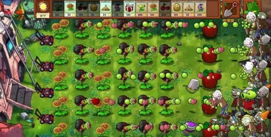 植物大战僵尸融合版二创版截图2