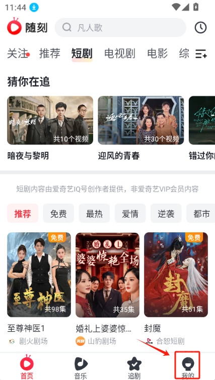 爱奇艺随刻版