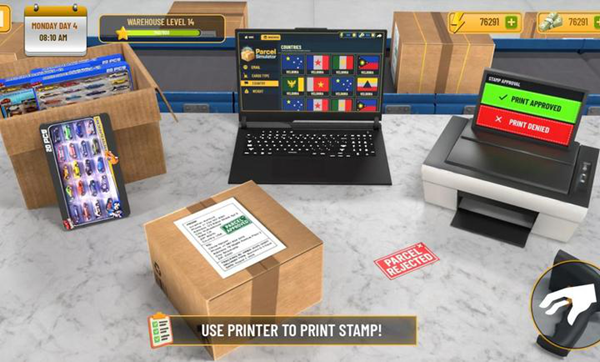 包裹递送模拟器3D版截图3