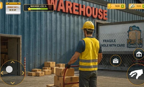 包裹递送模拟器3D版截图2