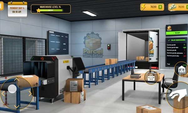 包裹递送模拟器3D版截图1