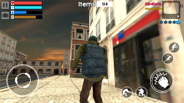 流浪汉模拟器手机版截图2