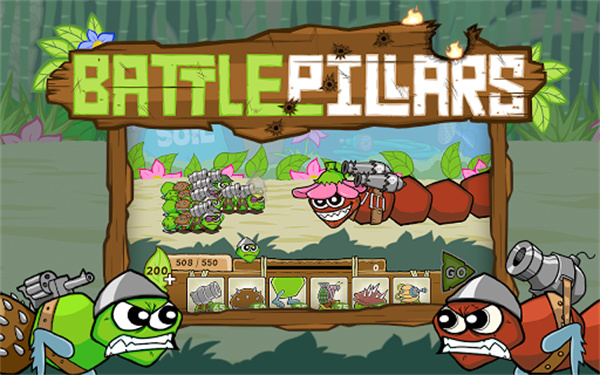 激战毛毛虫军团黄金版截图1