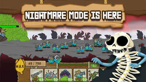 激战毛毛虫军团黄金版截图2