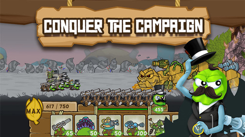 激战毛毛虫军团黄金版截图3