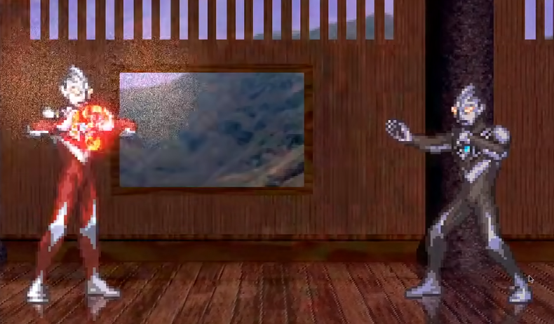 奥特曼mugen