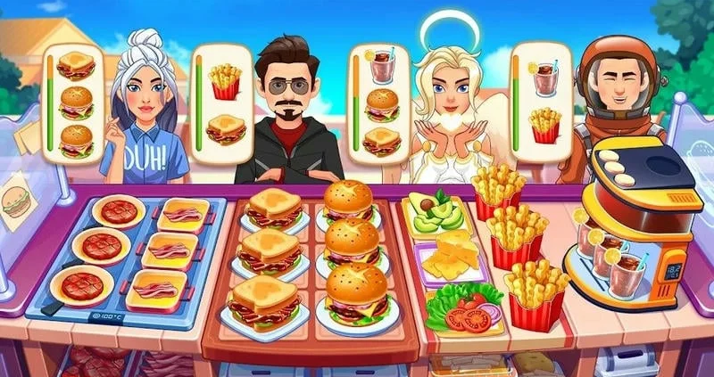 烹饪梦想截图2