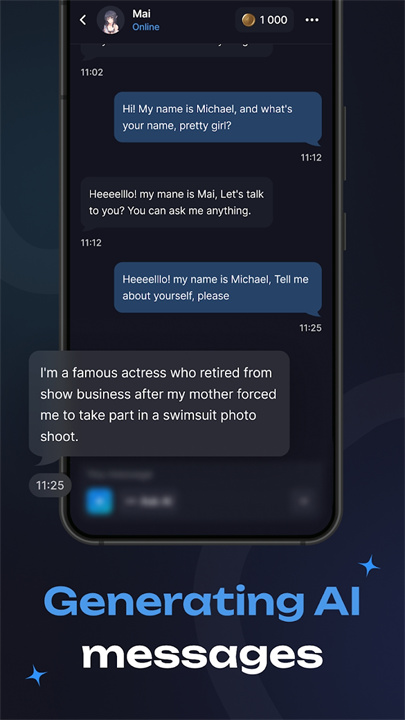 TyanAI虚拟聊天截图4