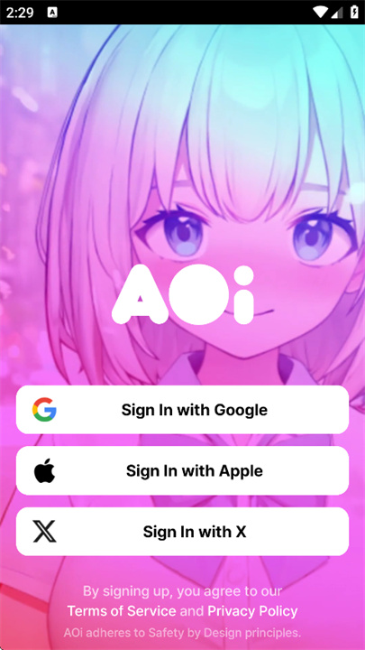 AOi AI虚拟聊天截图3