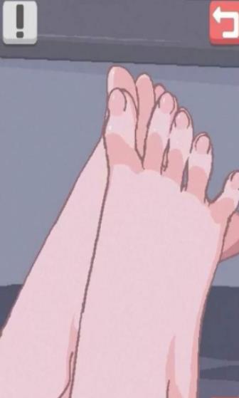 在阴暗的房间中和独孤的女孩子的物语中文直装版截图1