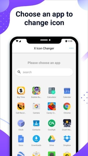 X ICON CHANGER中文版截图1