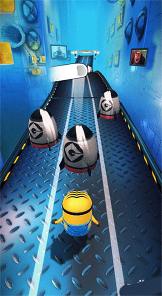 神偷奶爸小黄人快跑游戏截图10