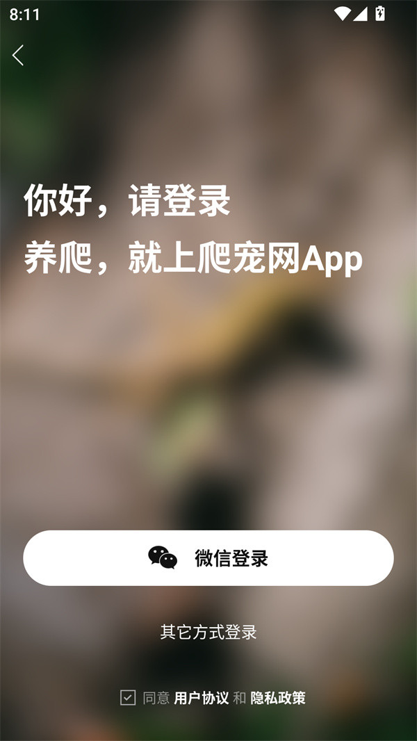 爬宠网App