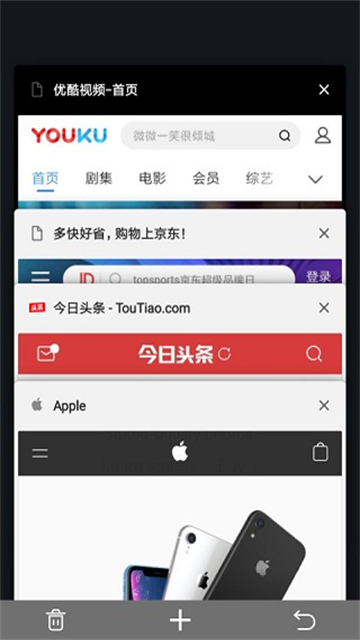 宙斯浏览器免费版截图1