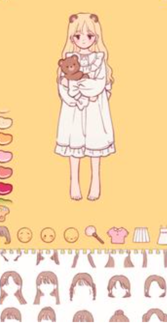 铅笔少女