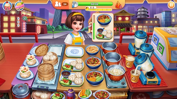 风味美食街模拟游戏截图5