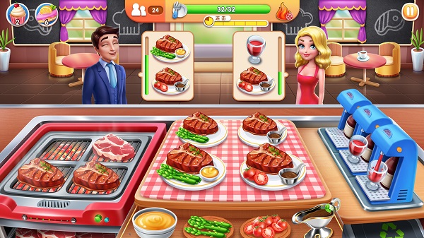 风味美食街模拟游戏截图3