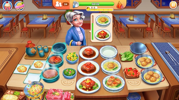 风味美食街模拟游戏截图1