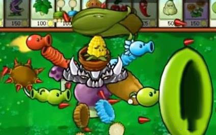 植物大战僵尸嫁接版