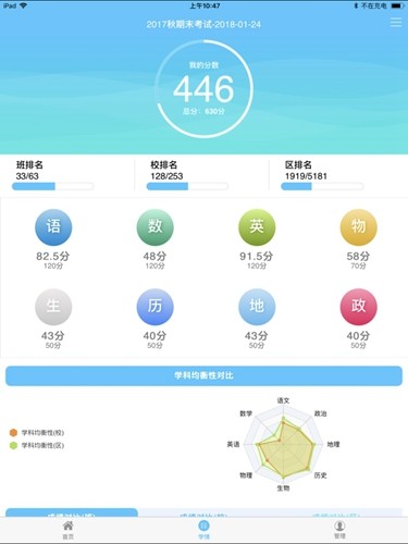 达美嘉教育家长端截图2