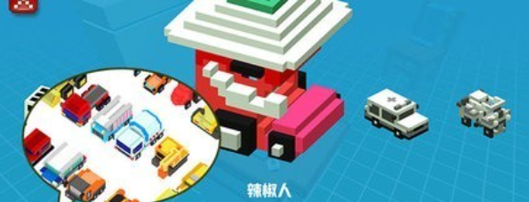 像素碰碰车双人版