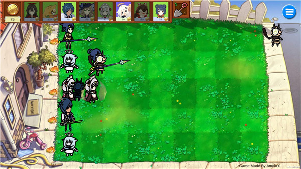 植物大战僵尸原神版截图3